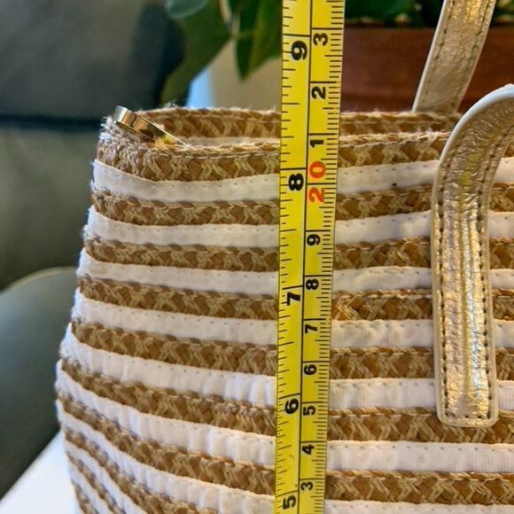 Eric Javits New York Straw Purse - Picture 3 of 15